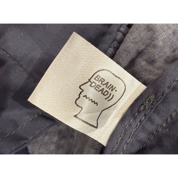 Brain Dead Corduroy Wide Leg Pants Medium Grey - Picture 5 of 6